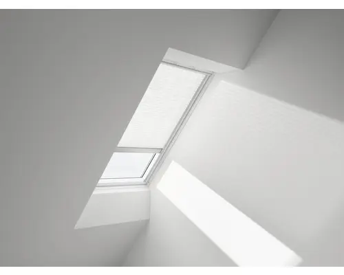 VELUX Plissee-Faltstore weiss elektrisch FML CK01 1256S