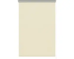 Verdunkelungsrollo Thermo uni crema 120x175 cm