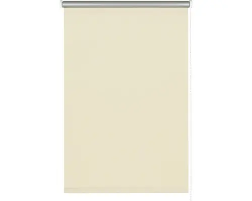 Verdunkelungsrollo Thermo uni crema 120x175 cm