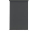 Hornbach Tageslicht-Rollo uni anthrazit 80x175 cm