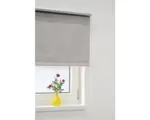 Hornbach Verdunkelungsrollo Thermo uni grau 120x175 cm