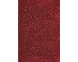 Teppichboden Kräuselvelours Proteus rot 400 cm breit (Meterware)