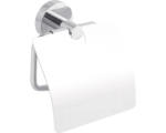 Hornbach Toilettenpapierhalter Tesa SMOOZ mit Deckel chrom