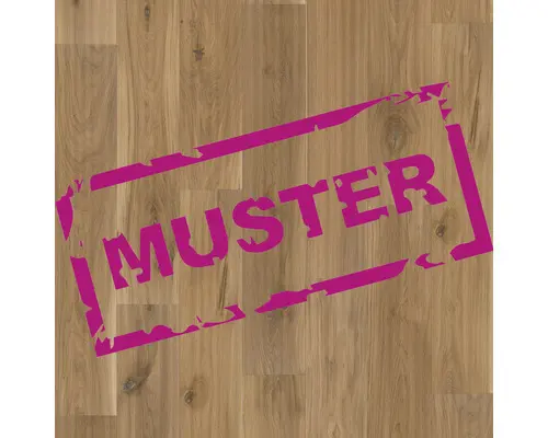 Handmuster Parkett 13.0 Ter hürne Eiche Alpin Landhausdiele