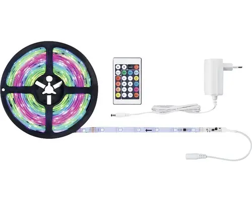 LED Band Paulmann SimpLED Komplettset 230 V 17 W 650 lm RGB, IP 20, 10 m