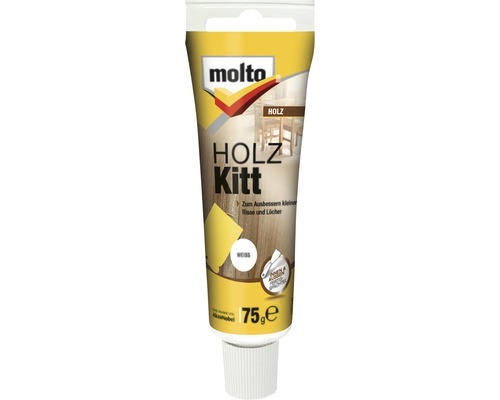 Molto Holz-Kitt weiß 50 ml