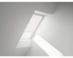 Hornbach VELUX Sichtschutzrollo weiß uni manuell Rahmen aluminium RFL U10 1028S