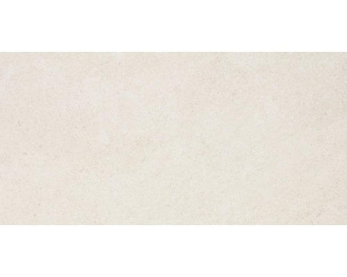 Feinsteinzeug Bodenfliese Udine 30,0x60,0 cm hellbeige matt rektifiziert