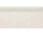 Hornbach Feinsteinzeug Treppenstufe Udine 30,0x60,0 cm hellbeige rektifiziert