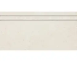Feinsteinzeug Treppenstufe Udine 30,0x60,0 cm hellbeige rektifiziert