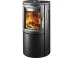 Hornbach Kaminofen Varde Ovne Lyon Air Stahl schwarz 6,2 kW