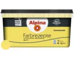 Hornbach Alpina Wandfarbe Farbrezepte Sommerzeit 1 L
