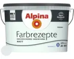 Hornbach Alpina Wandfarbe Farbrezepte Eisbonbon 2,5 L