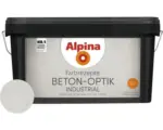 Hornbach Alpina Wandfarbe Beton-Optik Hellgrau Komplett-Set
