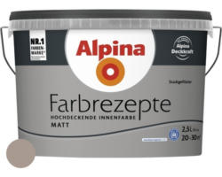 Alpina Wandfarbe Farbrezepte Stadtgeflüster 2,5 L