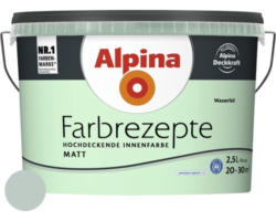 Alpina Wandfarbe Farbrezepte Wasserfall 2,5 L