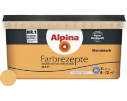 Alpina Wandfarbe Farbrezepte Marrakesch 1 L