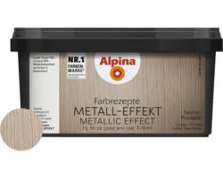 Alpina Wandfarbe Metall-Effekt Roségold 1 L