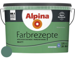 Alpina Wandfarbe Farbrezepte Wildes Paradies 2,5 L