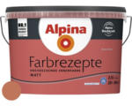 Hornbach Alpina Wandfarbe Farbrezepte Roter Ahorn 2,5 L