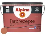 Hornbach Alpina Wandfarbe Farbrezepte Roter Ahorn 2,5 L