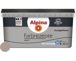 Alpina Wandfarbe Farbrezepte Stadtgeflüster 1 L