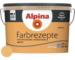 Alpina Wandfarbe Farbrezepte Marrakesch 2,5 L