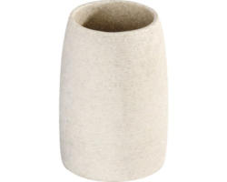 Zahnputzbecher Wenko Goa beige