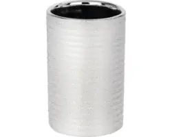 Zahnputzbecher Wenko Polaris Juwel siber