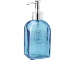 Hornbach Seifenspender Vetro Glas/blau