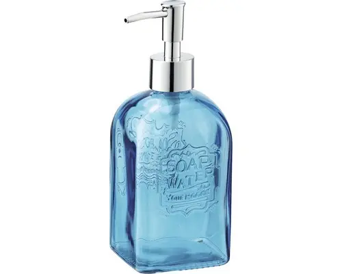 Seifenspender Vetro Glas/blau