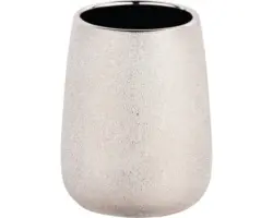 Keramik Zahnputzbecher Glimma rosé