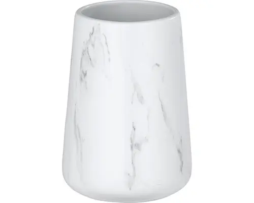Zahnputzbecher Wenko Adrada mormoroptik