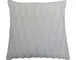 Hornbach Dekokissen Fallini weiss 45x45 cm