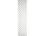 Hornbach Flächenvorhang Stars Allover 07 grau 245x60 cm