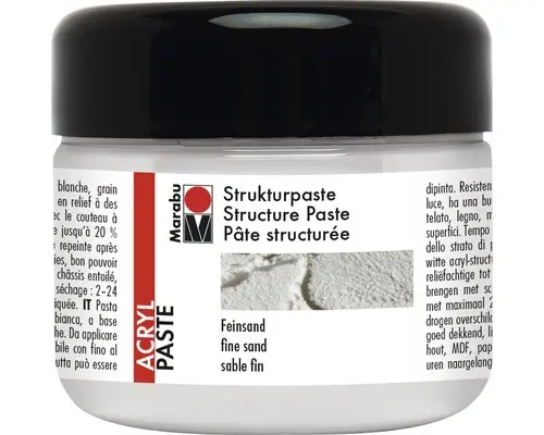 Marabu Strukurpaste Feinsand 225 ml