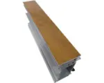 Hornbach Verbreiterungsprofil ARON Comfort 35 mm golden oak / golden oak L:1400 mm