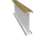Hornbach Kopplungsprofil ARON Comfort golden oak / golden oak L:2200 mm inkl. Befestigungsschrauben