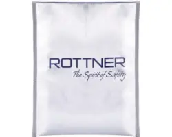 Feuerfeste Dokumententasche Rottner A4 aus Spezialvlies