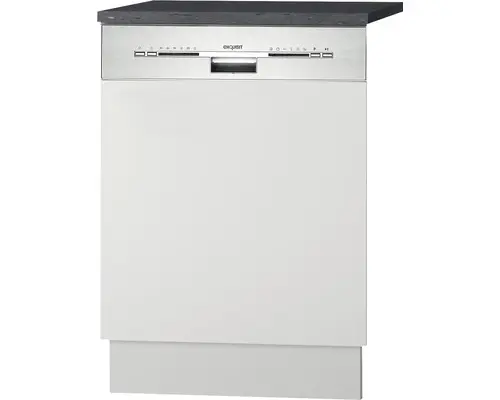 Geschirrspülerblende Optifit Lagos weiß glänzend 59,6x57,2x1,6 cm