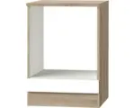 Hornbach Herdumbauschrank Optifit Zamora weiß 60x84,8x60 cm