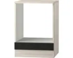 Hornbach Herdumbauschrank Optifit Faro anthrazit 60x84,8x60 cm