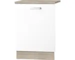 Hornbach Geschirrspülerblende Optifit Zamora weiß 59,6x70x1,6 cm