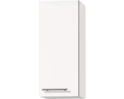 Hängeschrank Optifit Bengt weiß 30x70,4x34,9 cm mit Drehtür