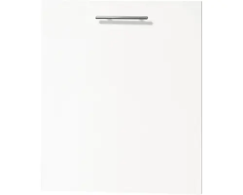 Geschirrspülerblende Optifit Bengt weiß 59,6x70x1,6 cm