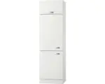 Hornbach Kühlumbauschrank Optifit Lagos weiß glänzend 60x211,8x58,4 cm mit Drehtür