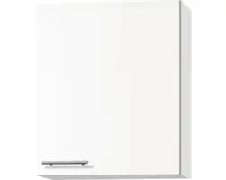 Hängeschrank Optifit Bengt weiß 60x70,4x34,9 cm mit Drehtür