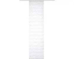 Flächenvorhang 084224-0307 Effektvoile Scherli grau 60x245 cm