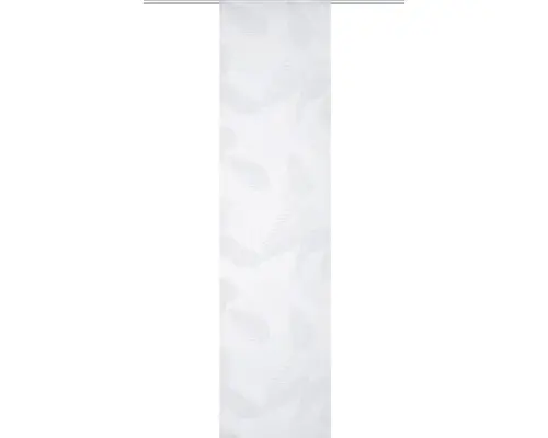 Flächenvorhang Voile Scherli blau 60x245 cm