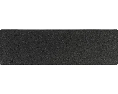 Roxolid Anti-Rutschmatte, selbstklebend, schwarz 50x15 cm